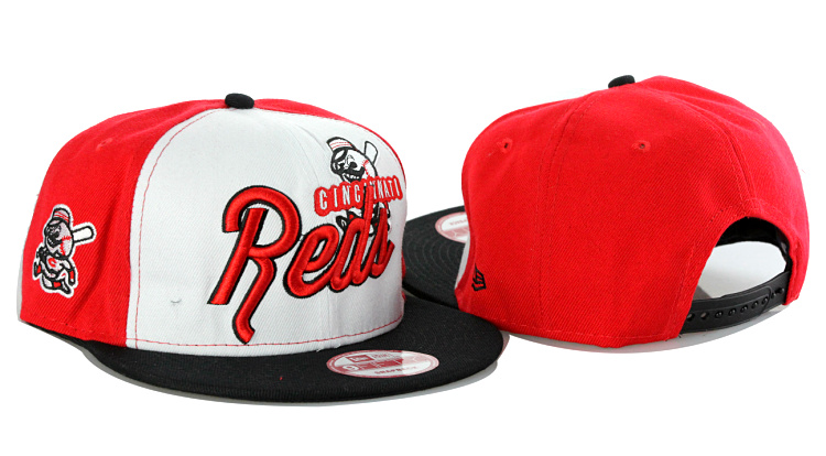 MLB Cincinnati Reds Snapback Hat NU14